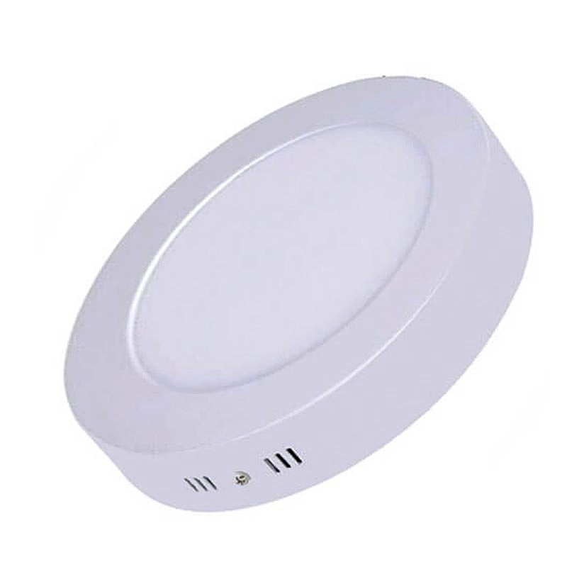 Plafon Led Redondo Sobrepor 12w 6500k Fria P22060 Mbled