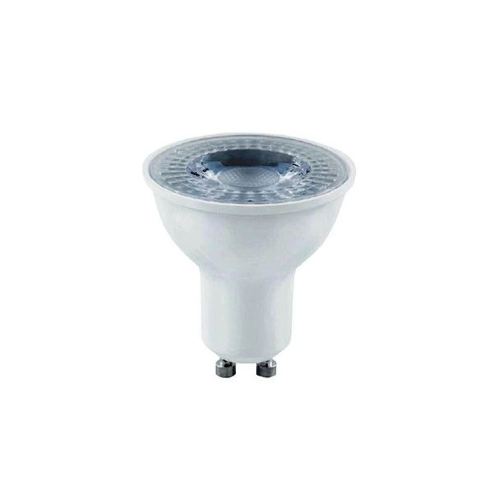 Lâmpada Led Dicroica 6w Gu10 Mr16 Luz Branco Frio Bivolt