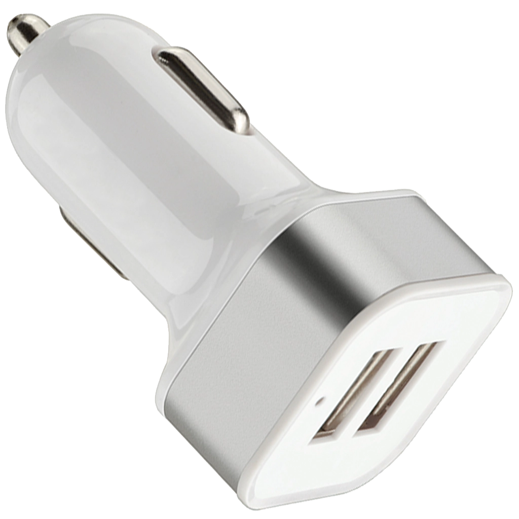 Carregador Veicular V8 Usb 2 Saídas Usb Carro Celular