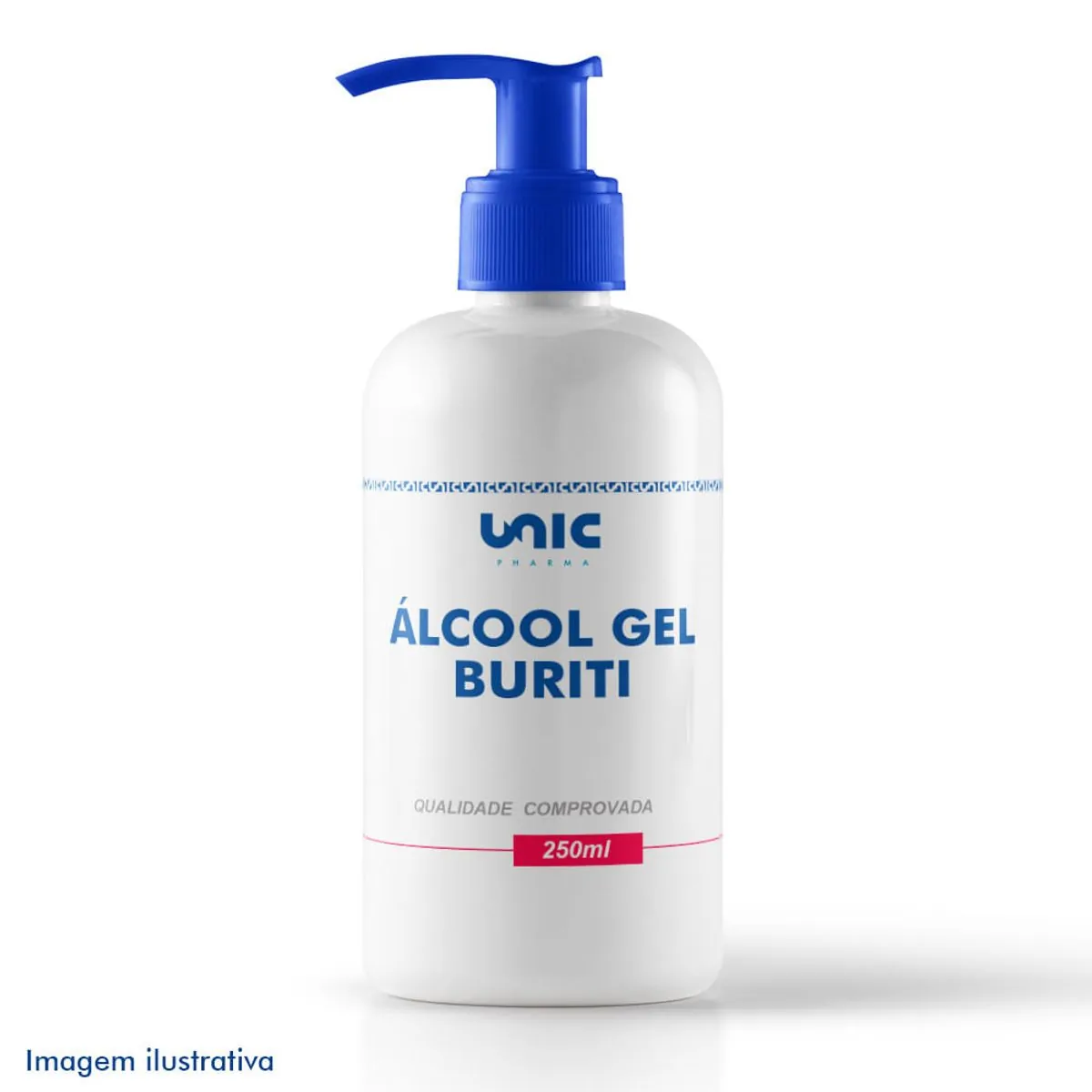 Álcool Gel - Buriti 250ml