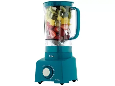Liquidificador Philco Ph900 Vd 12 Velocidades E 900w De Potência Verde