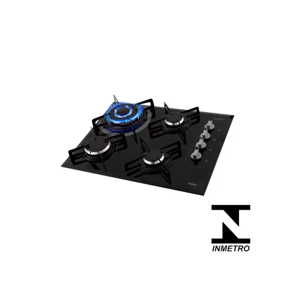 CookTop Philco Chef TC, 4 Bocas - Bivolt