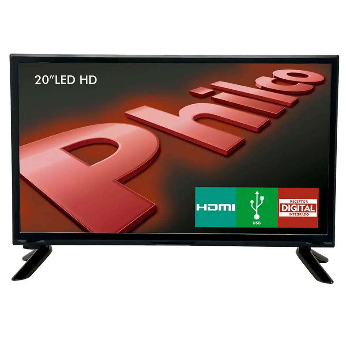Philco Ph20m91d Led 20 S/3d Hd Tv Plana