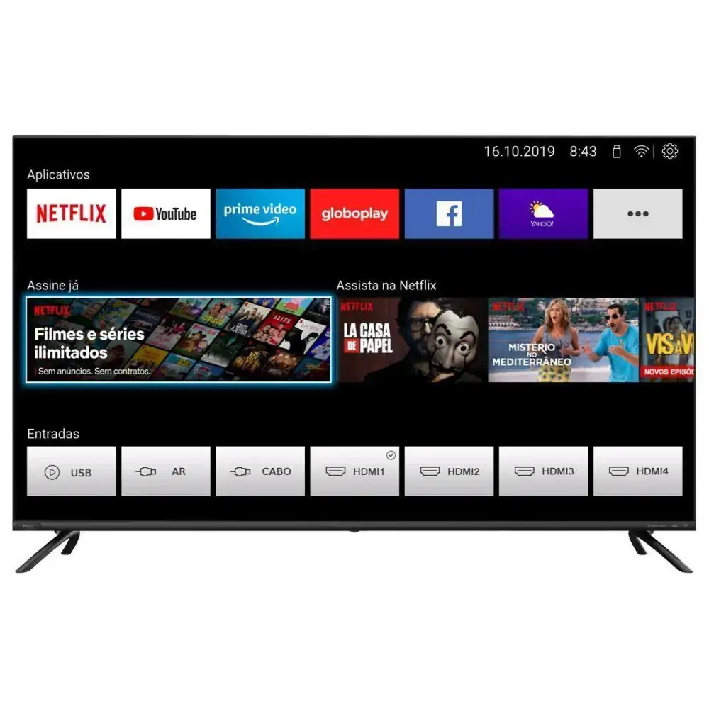 Tv 50 Philco Smart