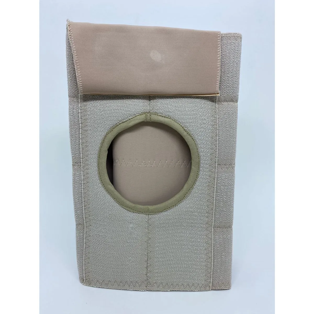 Cinta Suporte Bolsa de Ostomia com Velcro 4 Elásticos Bege - Flambé XGG SG