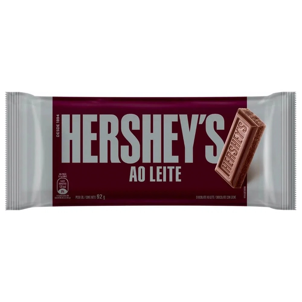 Choc Hersheys 92g Ao Leite