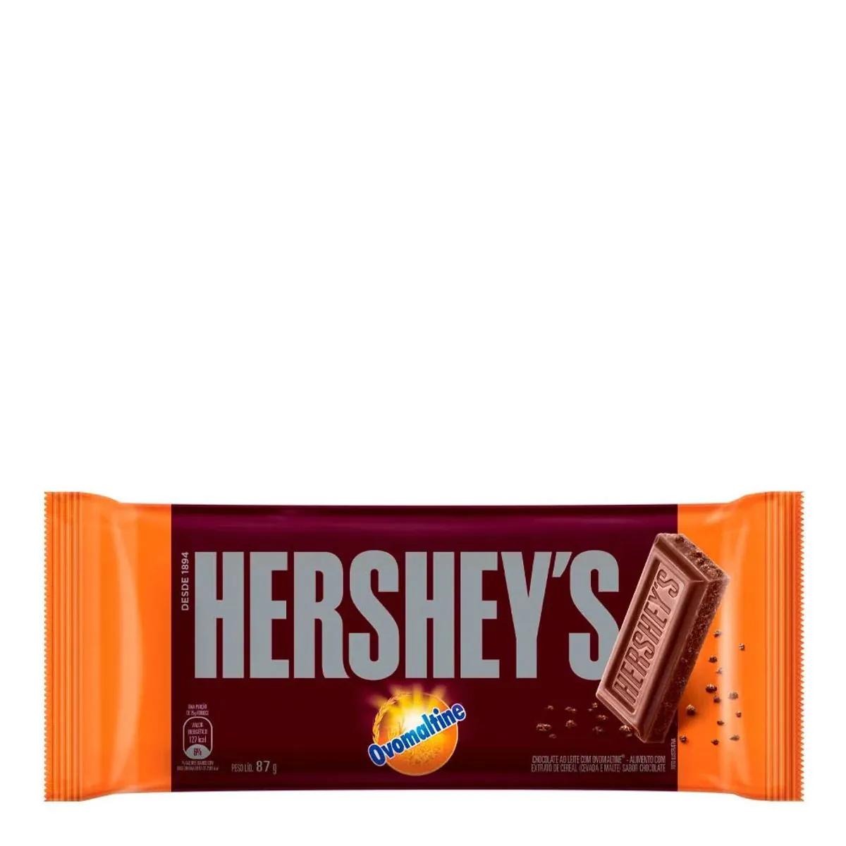 Barra Hershey's Ovomaltine 87g