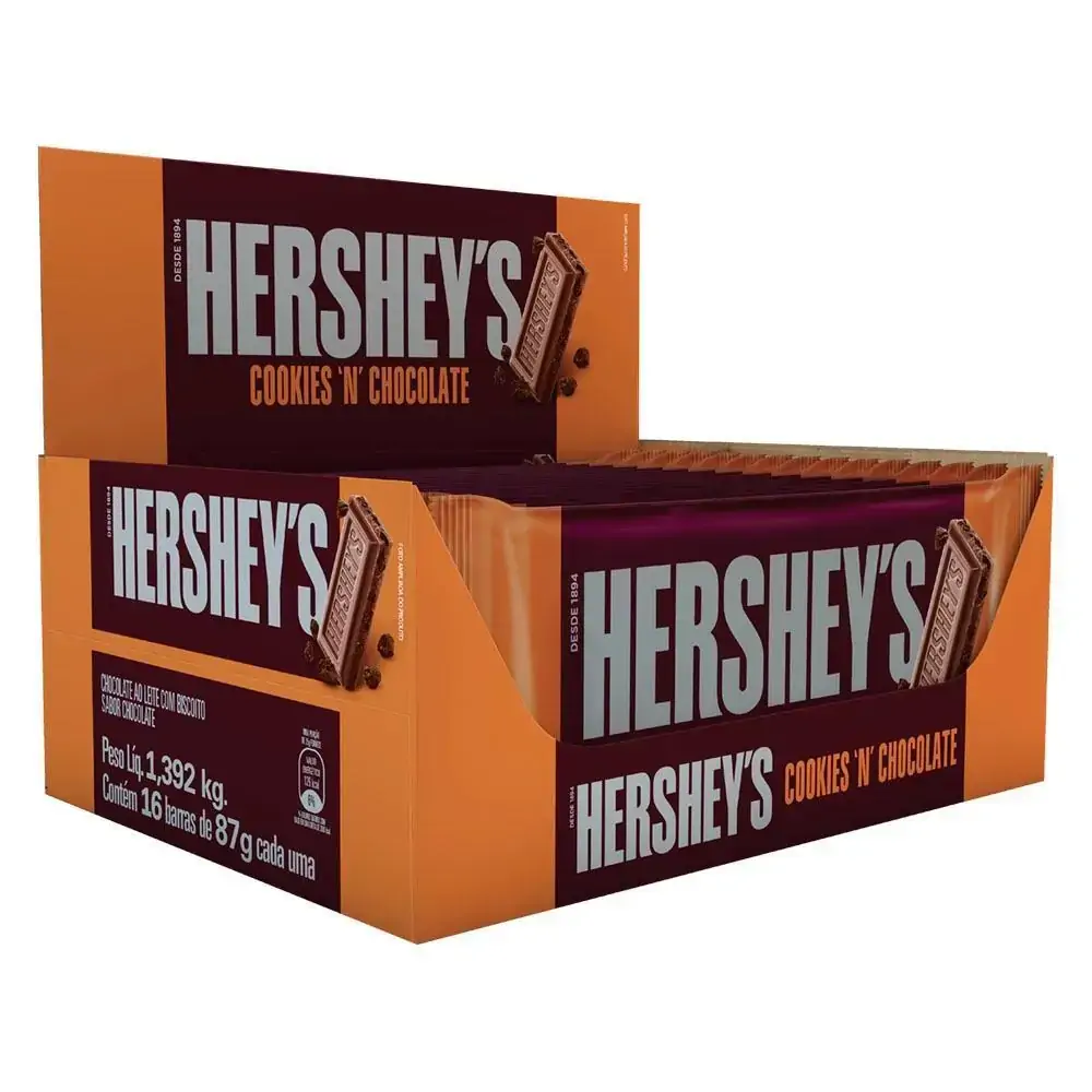 Choc Hersheys 87g Cookies Chocolate