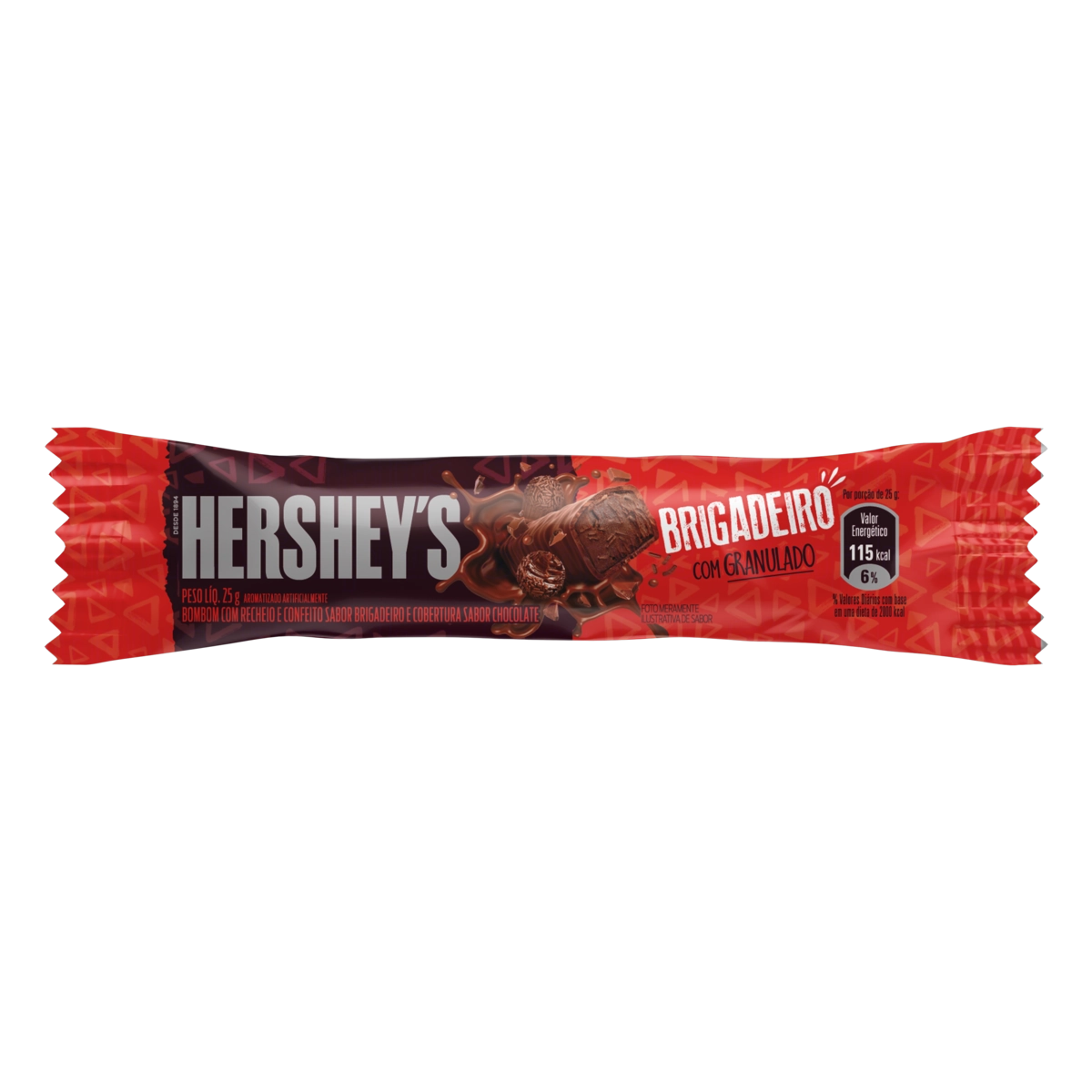 Bombom Brigadeiro Hersheys Pacote 25g