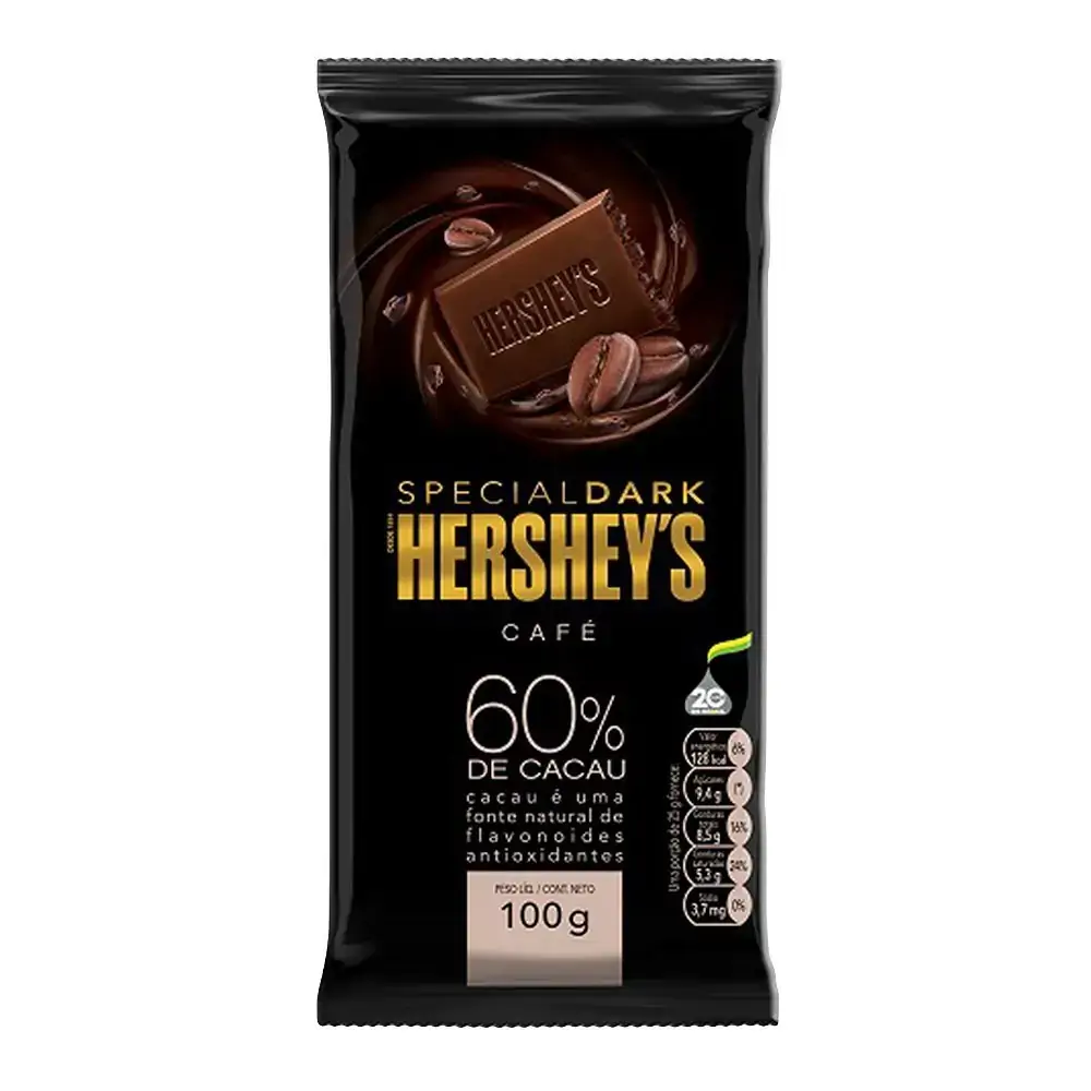 Choc Hersheys Special 100g Cafe Crocante