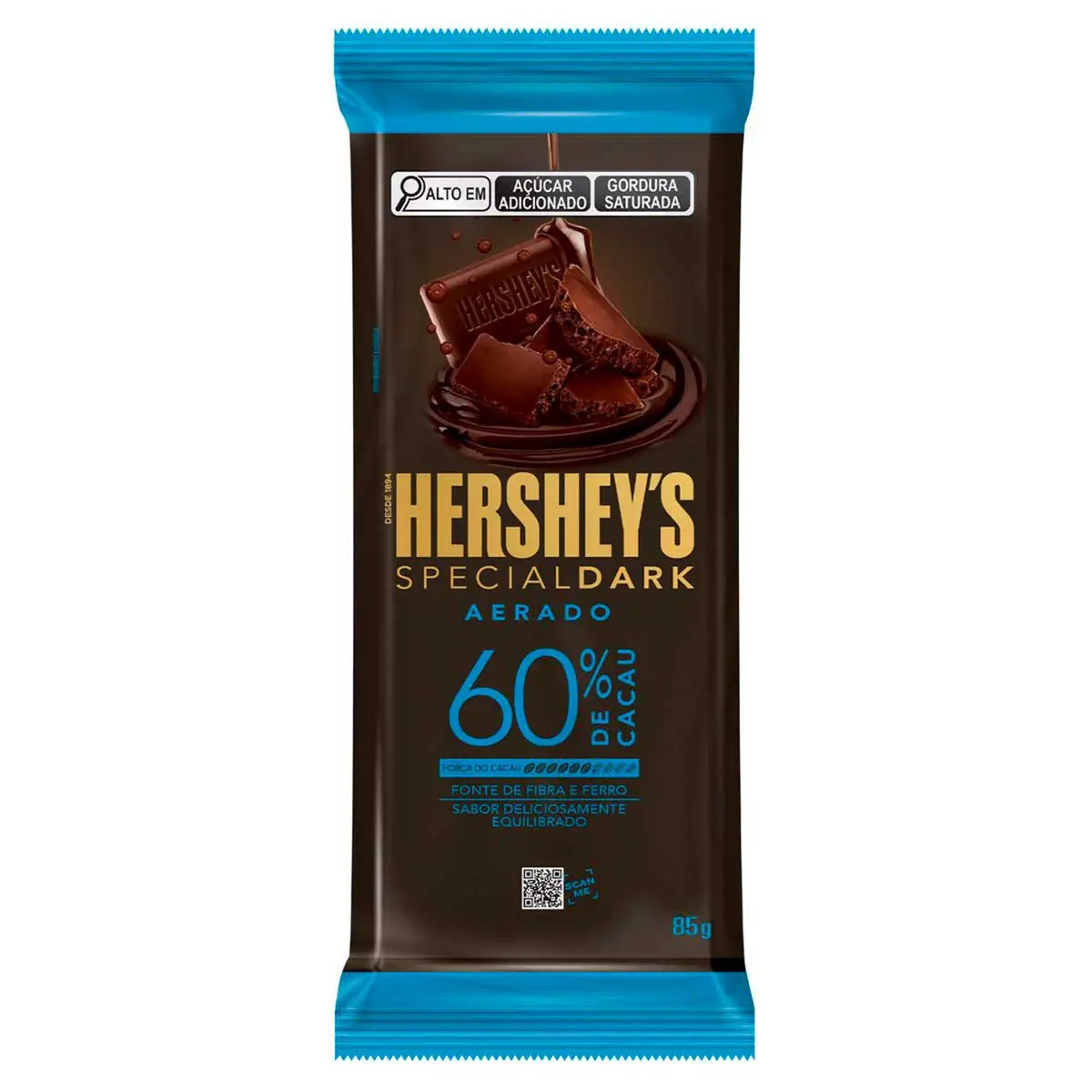 Barra Hershey's Special Dark Aerado 85g