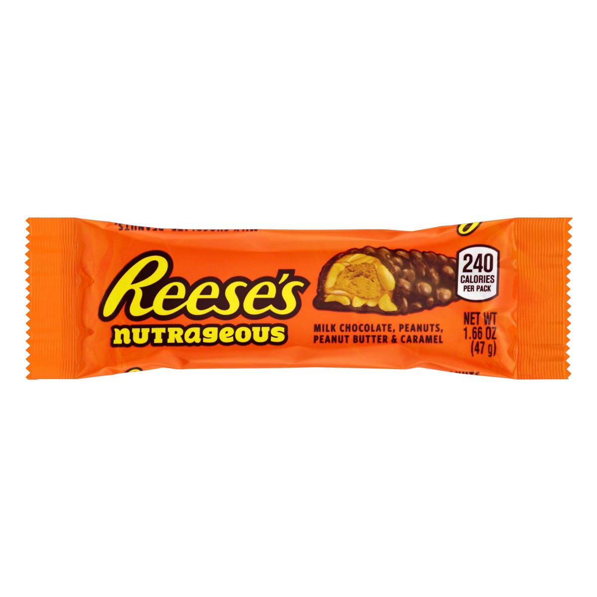 Bombom Reeses Nutrageous Pacote 47g