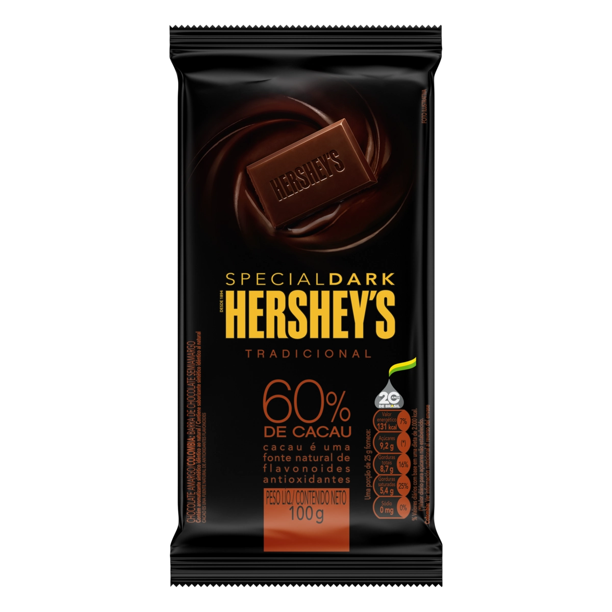 Choc Hersheys Special Dark Trad 85g
