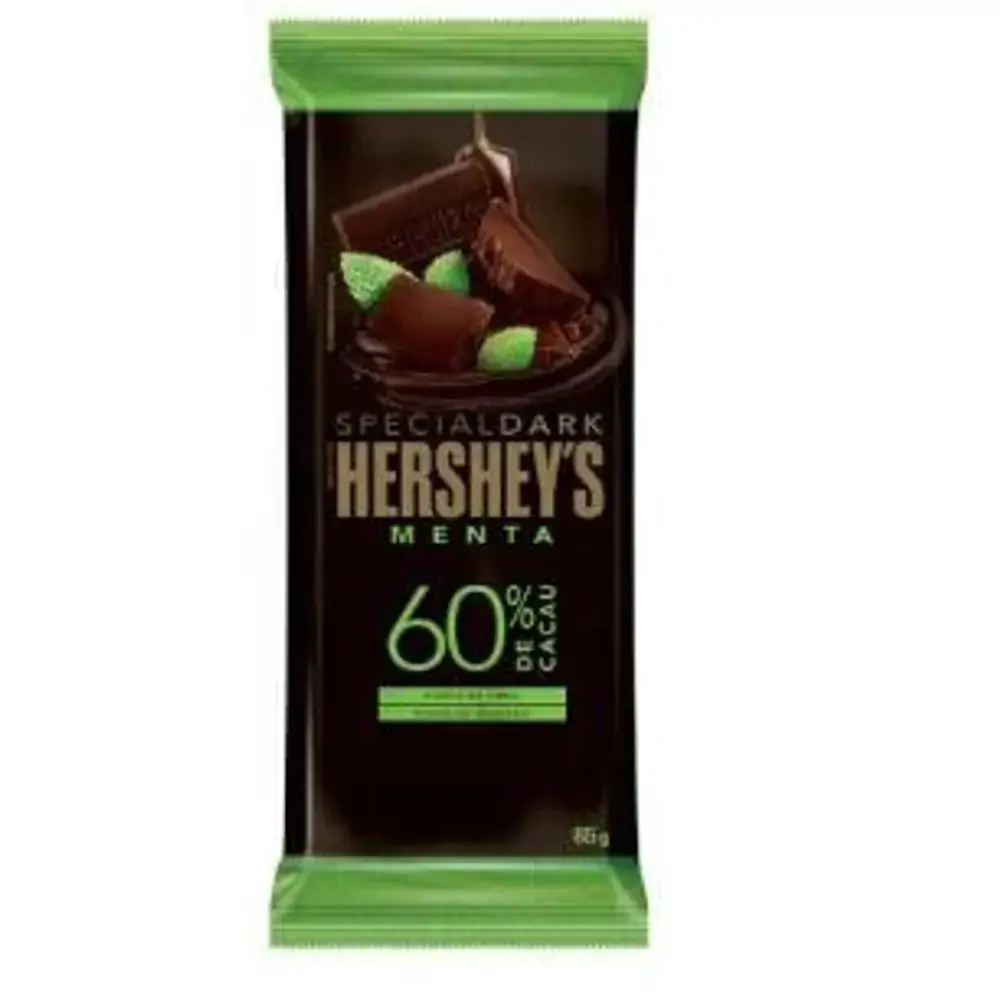 Chocolate Special Dark Menta 60% Cacau Hershey’s 85 g