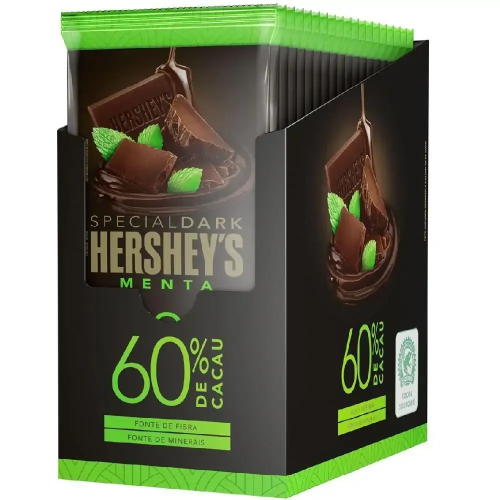 Display Hershey´s Special Dark Menta 12 un. 85g