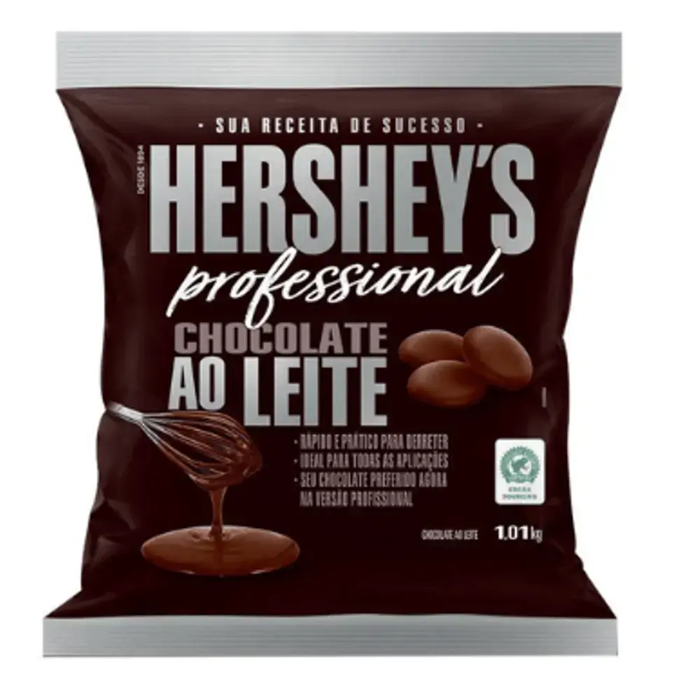 Chocolate ao Leite em Moedas Hershey's Professional Pacote 1,01 Kg