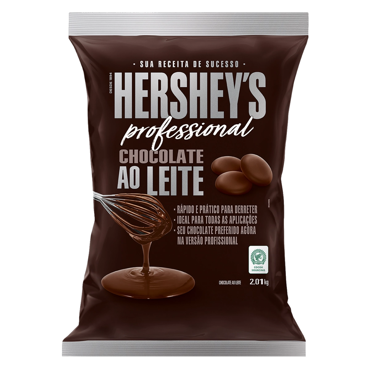 Chocolate Ao Leite Hershey´s Professional (Moeda) 2,01Kg