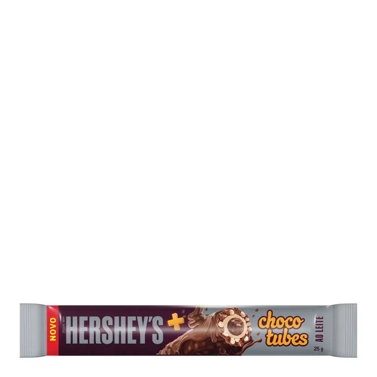Chocotubes Hershey's ao leite 25g