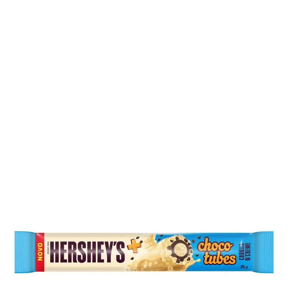 Hershey's Chocotubes Cookies'n'Creme 25g