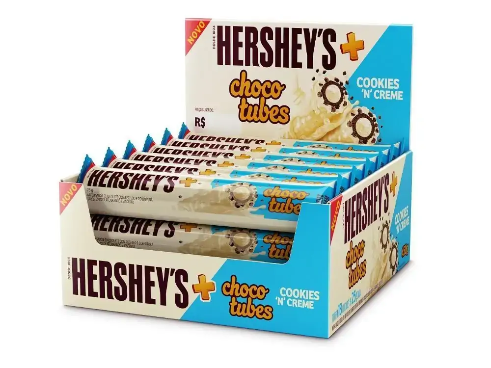 Chochersheys Chocotubes Cookies 25g