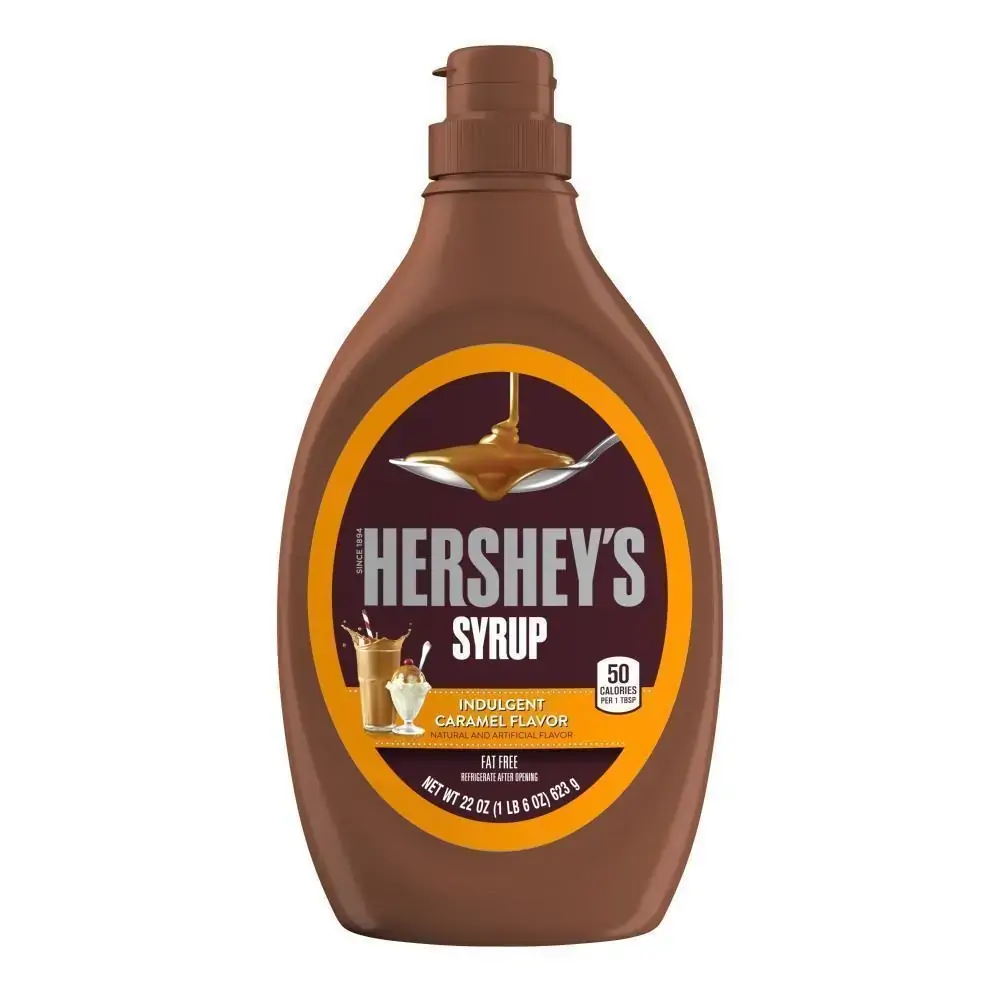 Cobertura Caramelo Hersheys Squeeze 623g