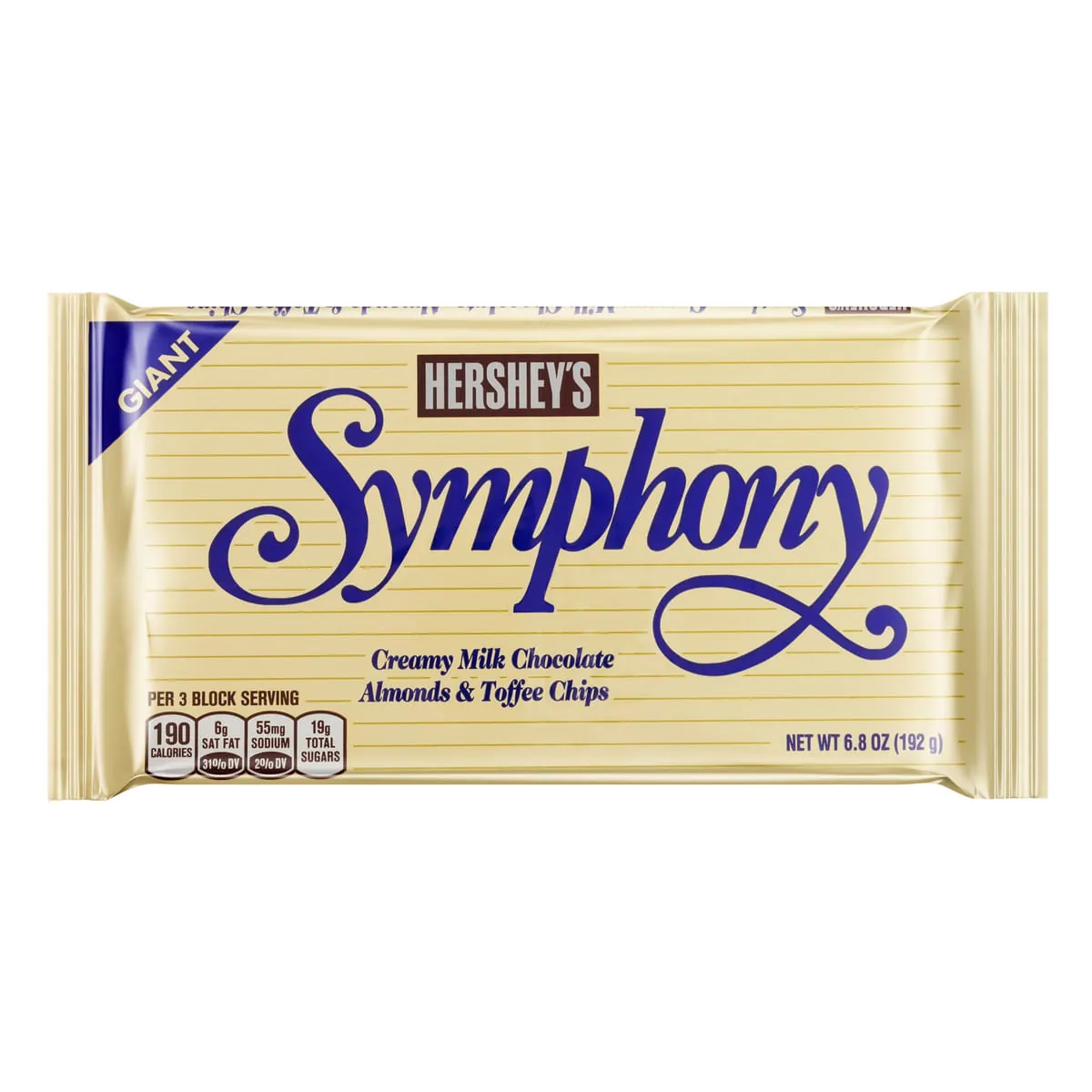 Chocolate ao Leite com Amêndoas e Café Hershey’s 192 g