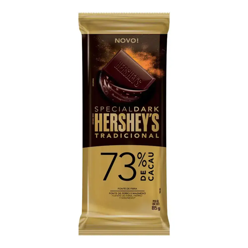 Chocolate Amargo 73% Cacau Original Hershey's Special Dark 85g