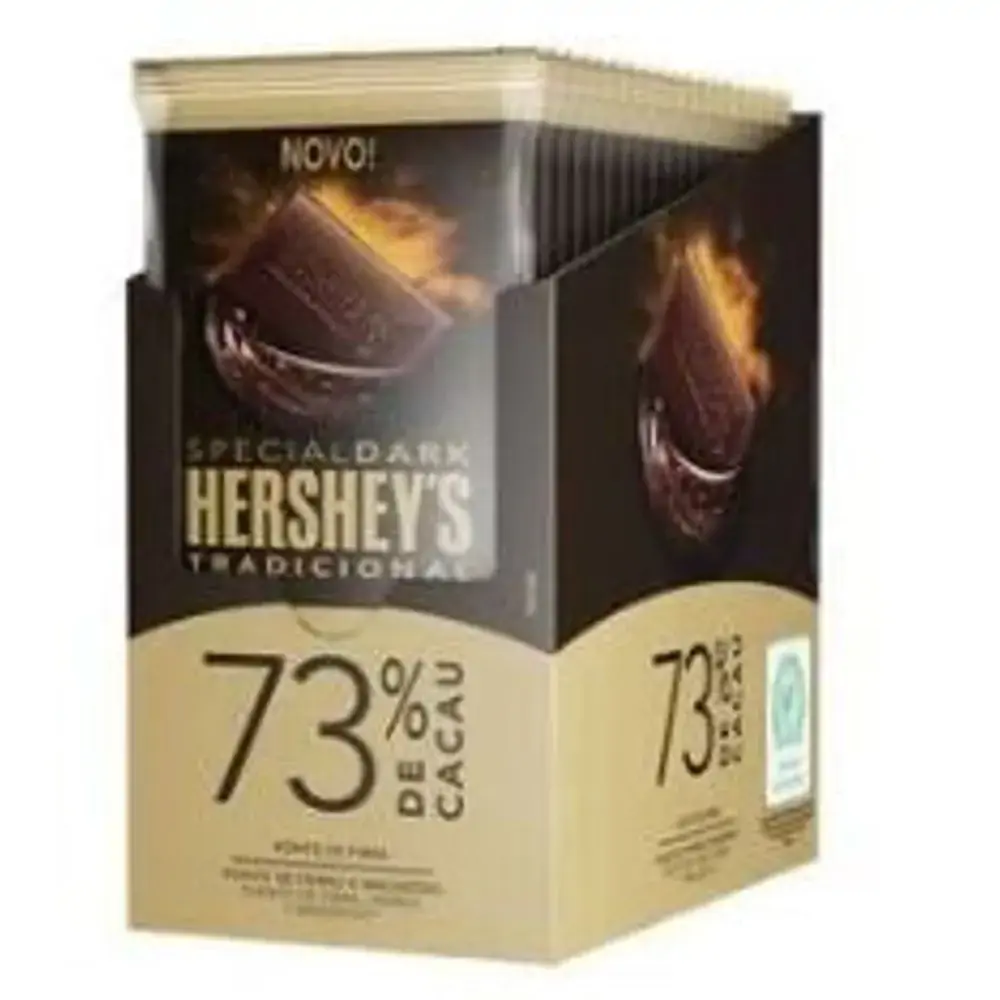 Choc.hersheys 85g Dark Tradicional 73 Cacau
