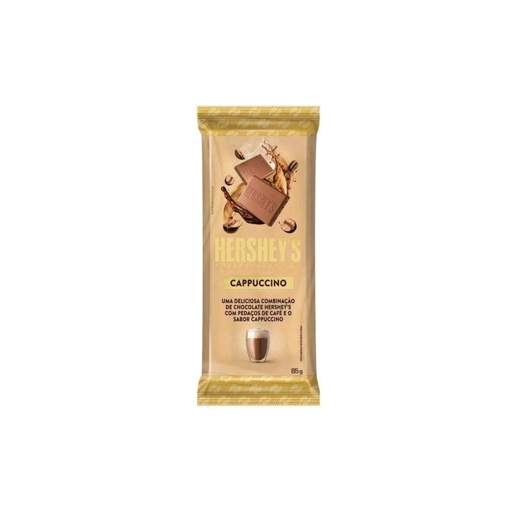 Choc Hersheys Coffee Capuccino 85g