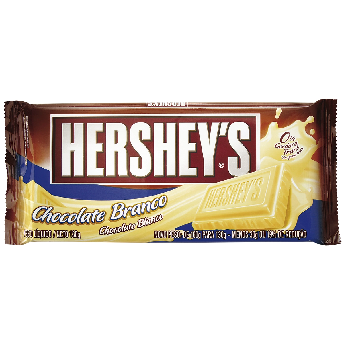 Chocolate Hersheys 82g Branco