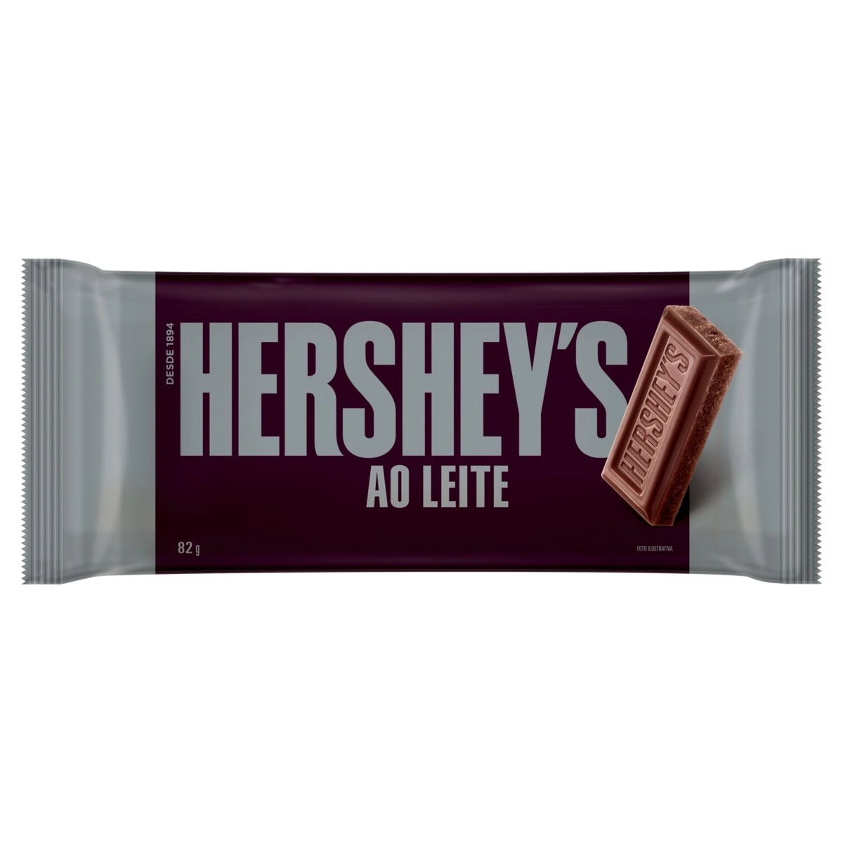 Chocolate Ao Leite Extra Cremoso Hersheys 82g