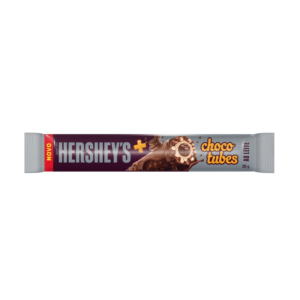 Hersheys Chocotube 6 X 15 X 25g 440322 A Leit