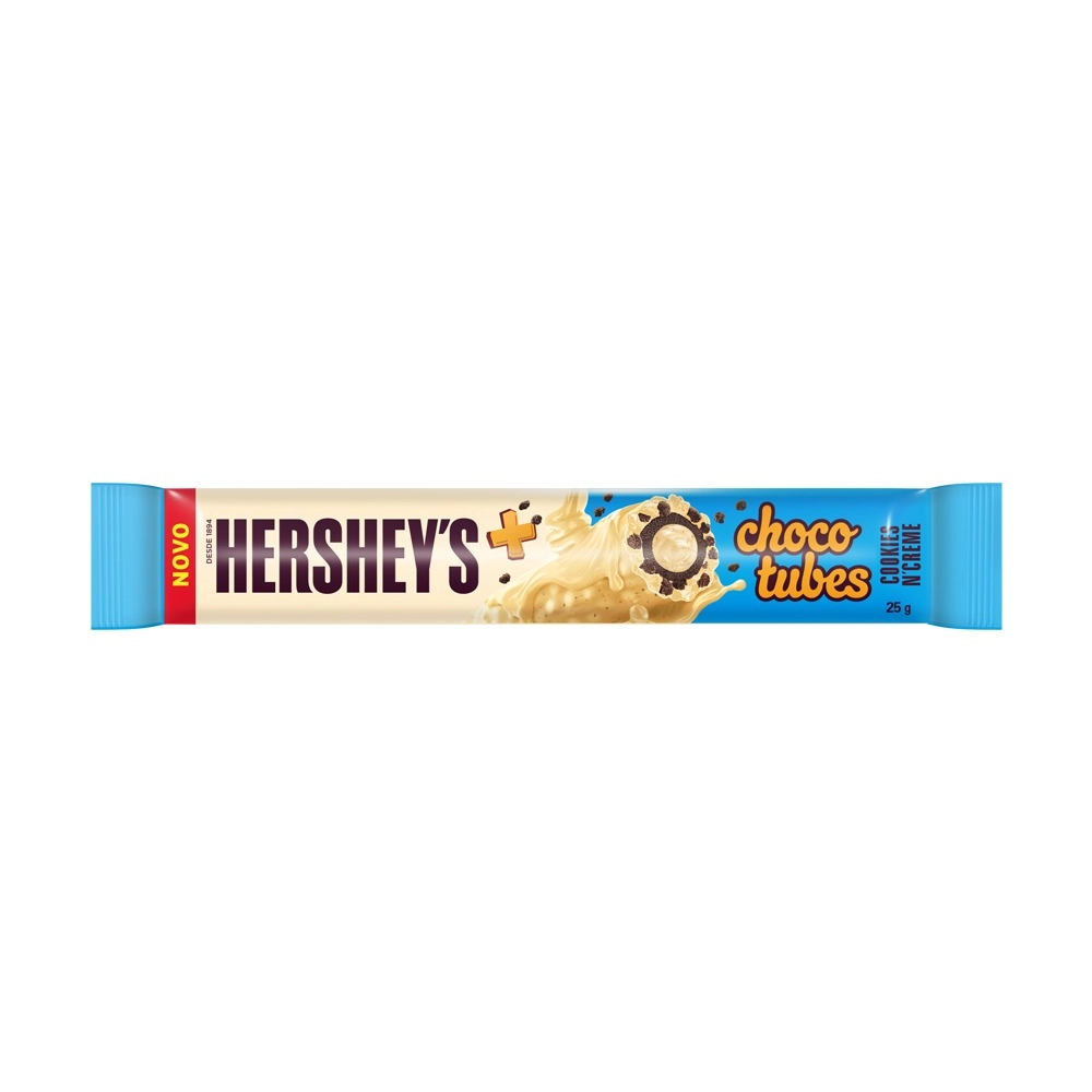 Wafer Chocotubes Cookies Creme 25g Novo 01x15un Qtd. 1.00 Dp