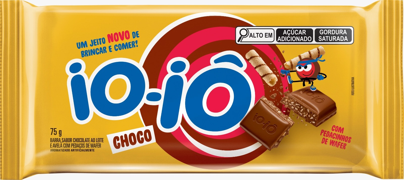 Chocolate Hersheys 75g Ioio Avela