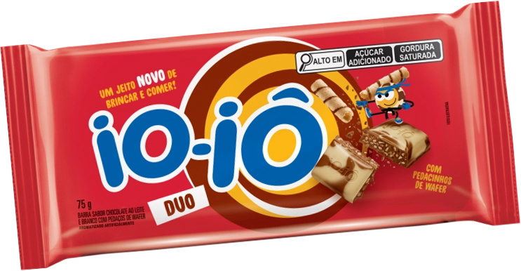 Chocolate Hersheys 75g Ioio Duo