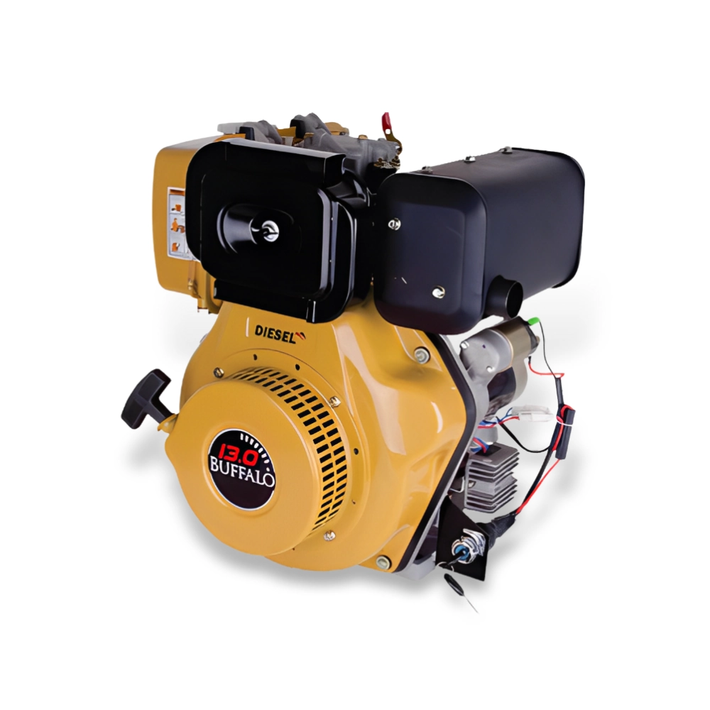 Motor A Diesel Estacionário Bfde 13cv 4 Tempos Com Partida Elétrica Buffalo