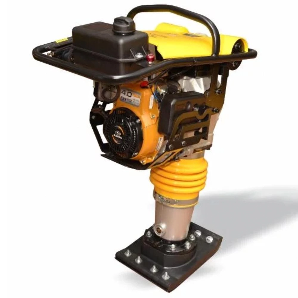 Compactador De Solo Buffalo Gasolina 4cv 4t 121cc Robin Eh12