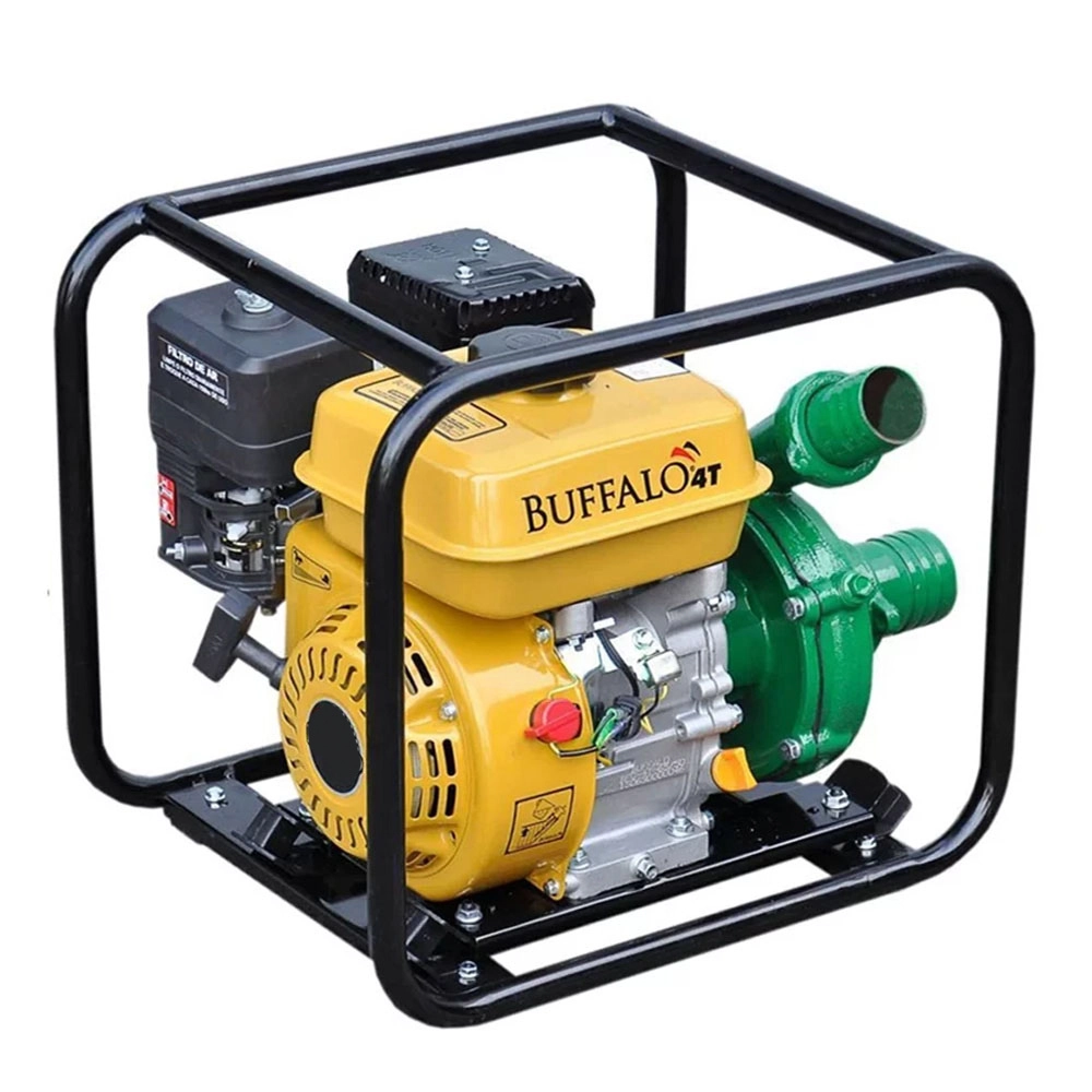 Motobomba Gasolina Centrífuga 2.1/2x2 7cv Partida Manual Buffalo