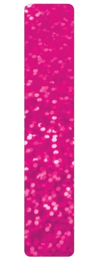 Letra Decorativa I 16cm Rosa