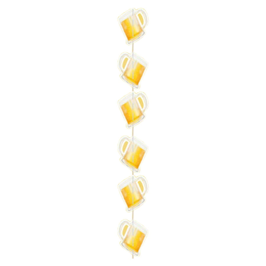 Cortina Decorativa Caneca Chopp