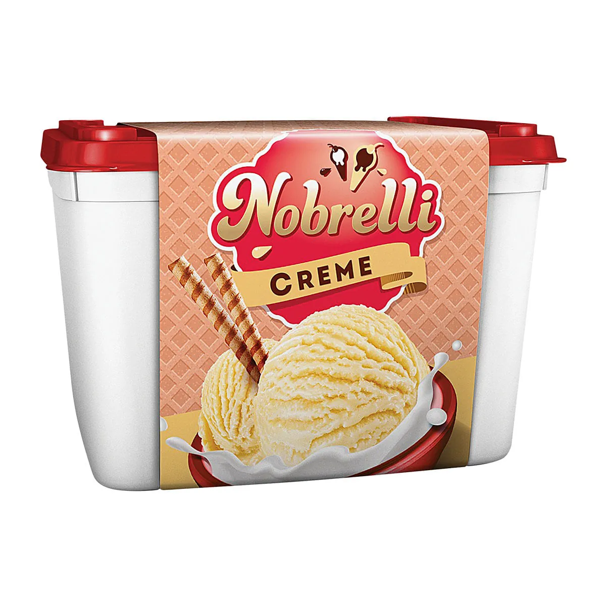 Sorvete Creme Nobrelli Pote 2l