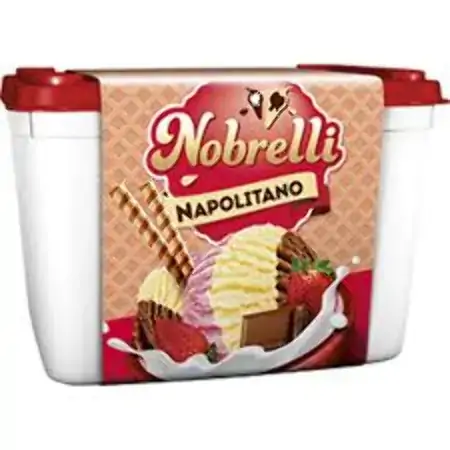 Sorvete Obrelli 2l Napolitano
