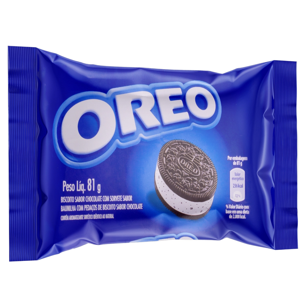 Sorvete Sabor Chocolate com Leite OREO 135ml