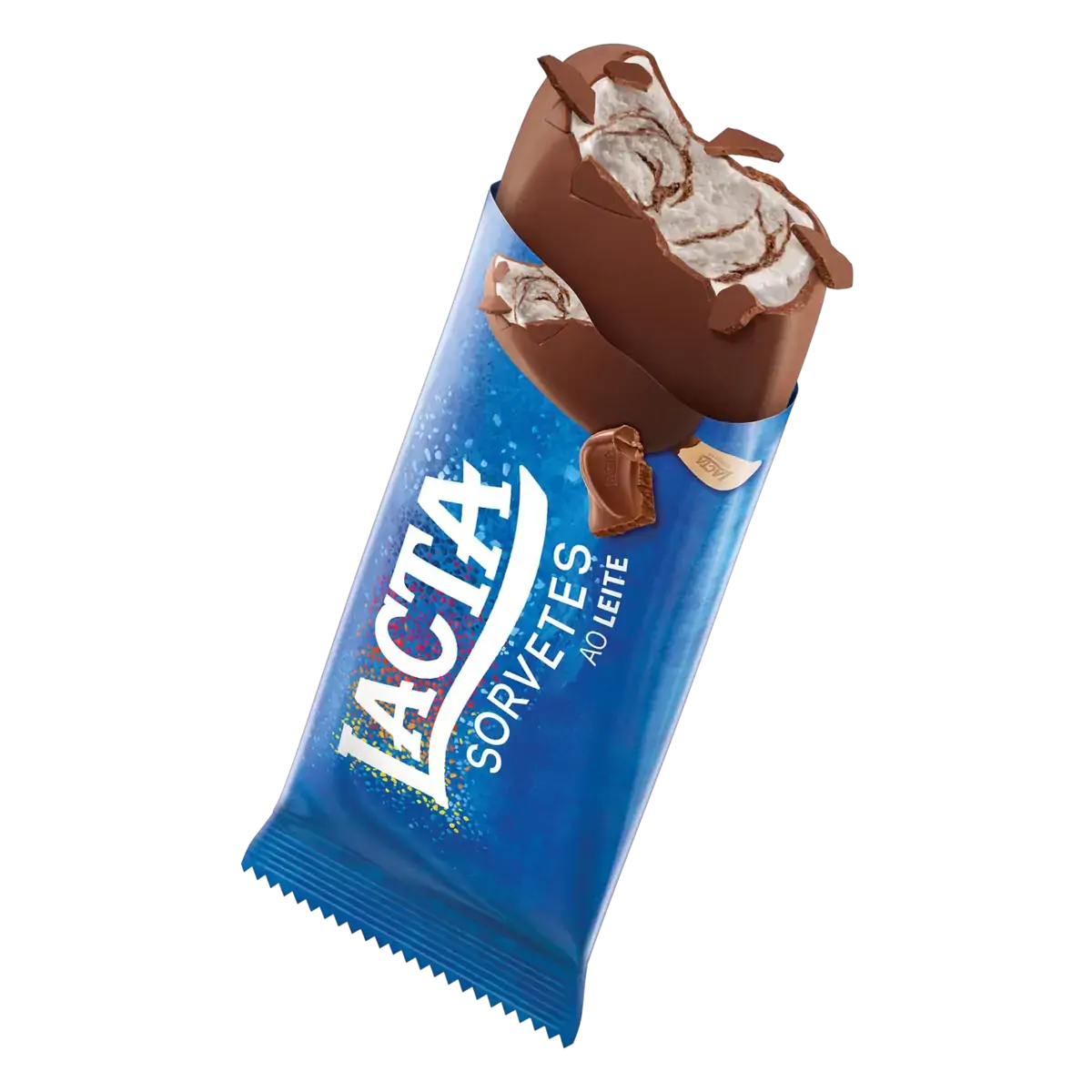 Picolé Ao Leite Lacta Pacote 68g