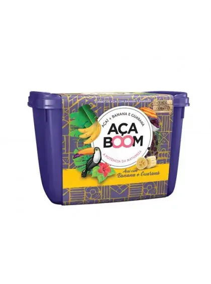 Acai Acaboom C/ Banana 2l