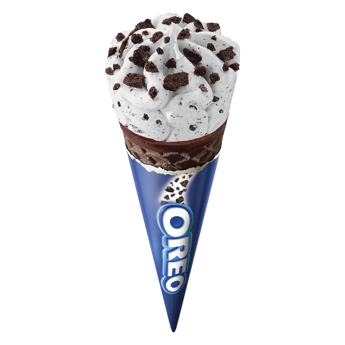 Sorvete Baunilha Com Biscoito De Chocolate Oreo 62g