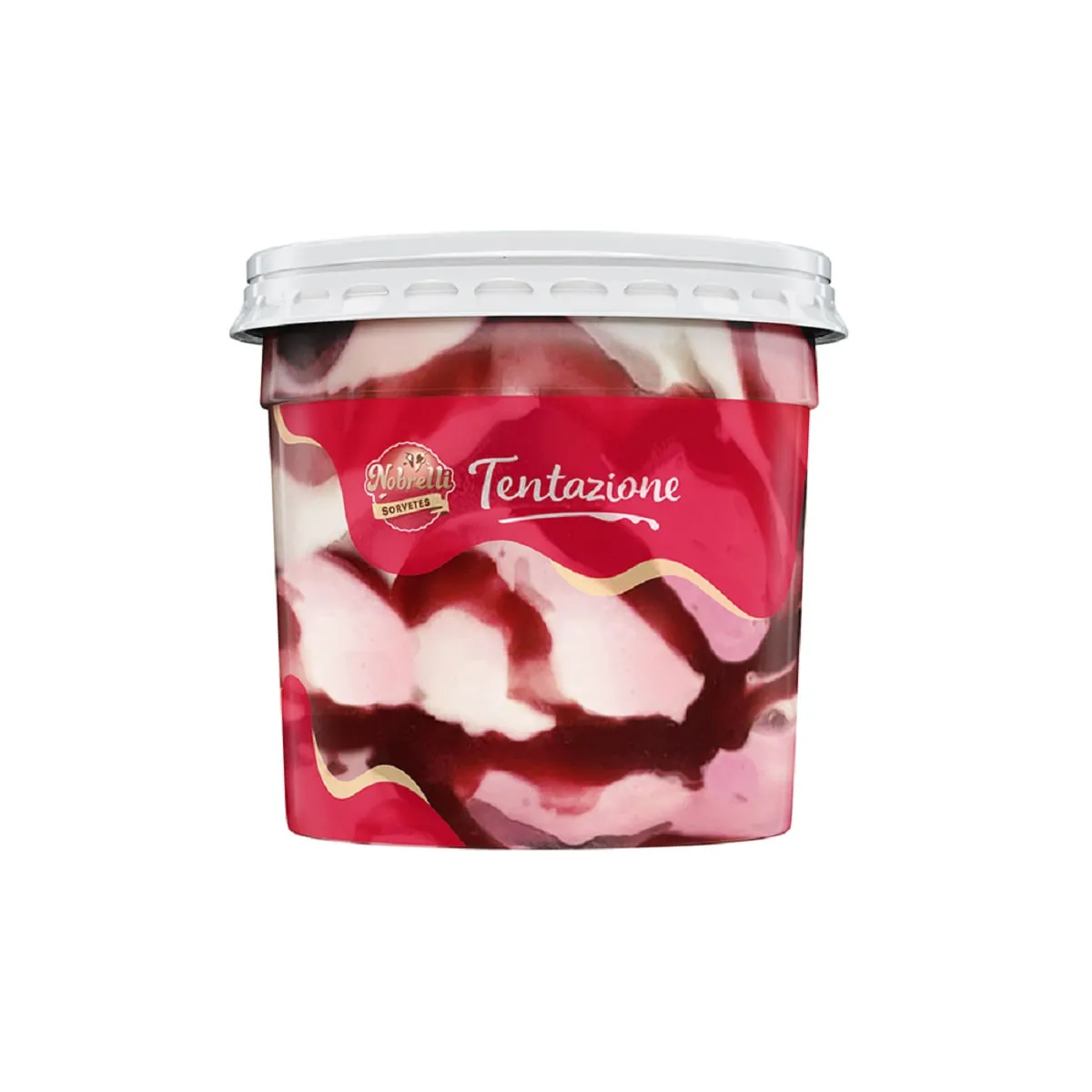 Sorvete Grego Nobrelli Tentazione Pote 1,5 L