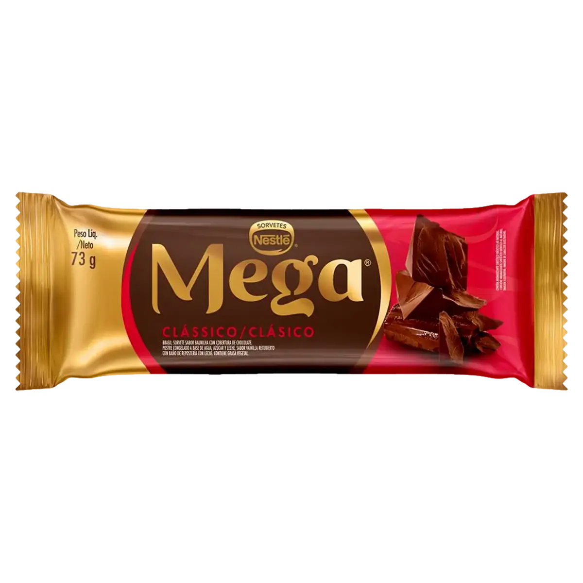 Sorvete Clássico Mega Pacote 73g