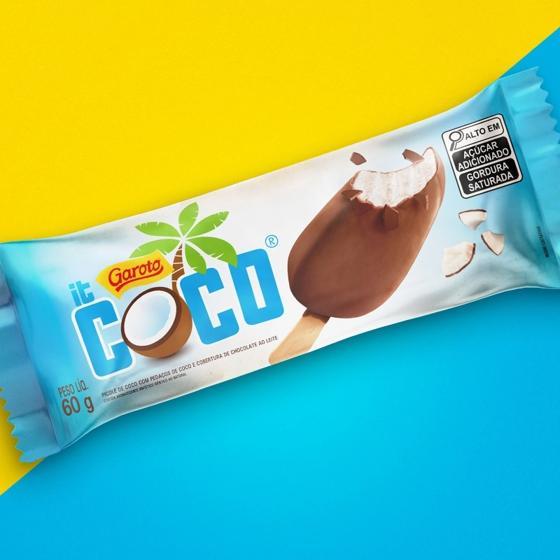 Picolé It Coco Garoto Pacote 60g