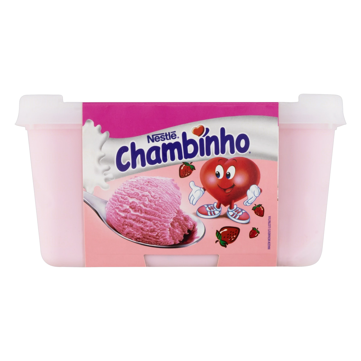 Sorvete Chambinho Nestlé Pote 460g